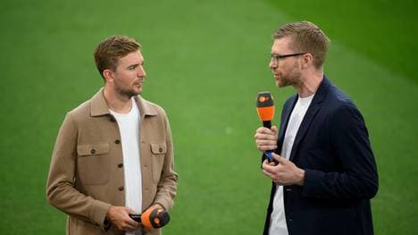 Christoph Kramer und Per Mertesacker als Experten im ZDF