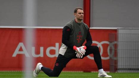 Manuel Neuer arbeitet beim FC Bayern an seinem Comeback