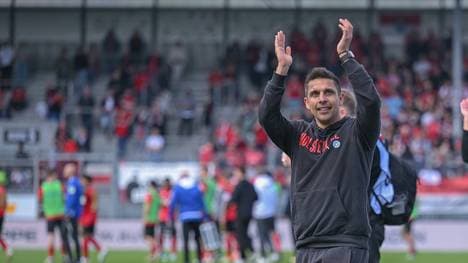 Heiß auf Düsseldorf: Holstein-Trainer Marcel Rapp