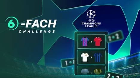 Bet365 6-Fach Challenge für den 20. und 21. Dezember