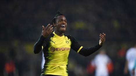 Der Ex-Dortmunder Michy Batshuayi läuft jetzt für den FC Valencia auf