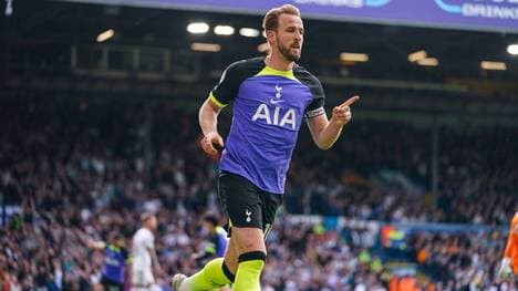 Harry Kane kann sich unter Umständen einen Wechsel zum FC Bayern vorstellen