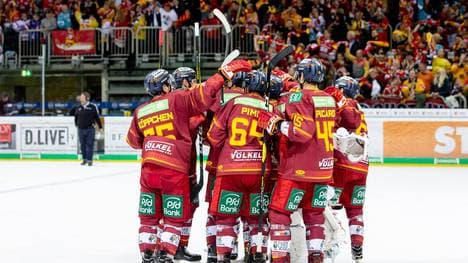 Die Düsseldorfer EG war auch von den Eisbären Berlin nicht zu stoppen