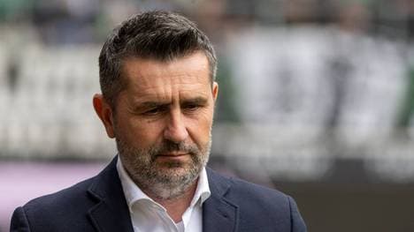 Nenad Bjelica muss bei Union Berlin offenbar im Sommer gehen