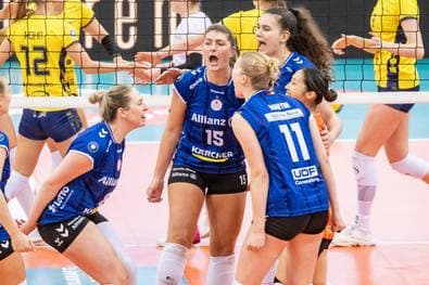 DVV-Pokal: Stuttgart löst Finalticket