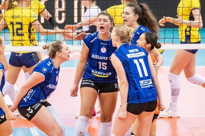 DVV-Pokal: Stuttgart löst Finalticket