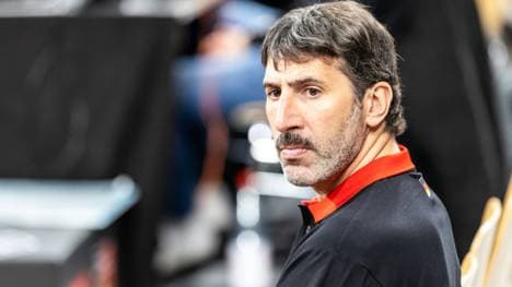 Für Mumbrú ist es das erste Turnier als Bundestrainer