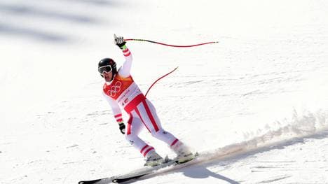 Matthias Mayer wiederholte seinen Gold-Coup von 2014 in einer anderen Disziplin