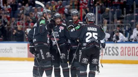 DEL - Koelner Haie vs Iserlohn Roosters