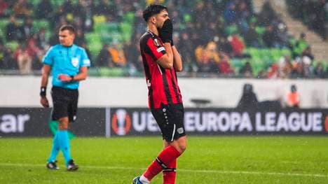 Nadiem Amiri wurde positiv auf das Coronavirus getestet