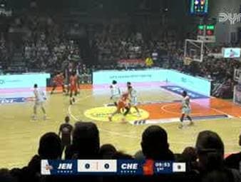 Spiel Highlights zu Science City Jena - NINERS Chemnitz