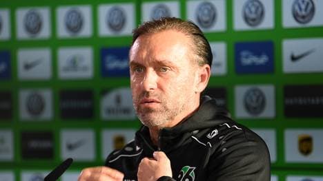 Thomas Doll steht mit Hannover 96 vor dem Abstieg