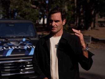 Tennis-Legende Roger Federer blickt mit Freude auf den anstehenden Laver Cup. Im Interview spricht der 44-Jährige über seine sportlichen Erwartungen an das Turnier und schwärmt dabei von einem Profi ganz besonders. 