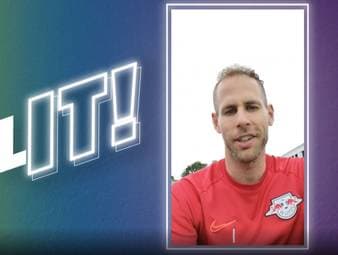 "Split It!" - Das interaktive Format auf Instagram begrüßt dieses Mal Torwart Peter Gulasci von RB Leipzig.