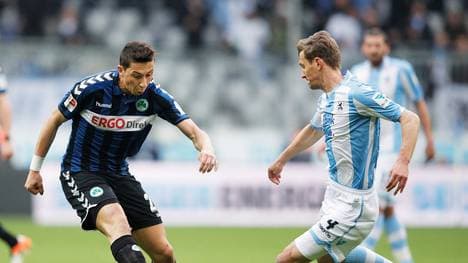 1860 Muenchen v Greuther Fuerth  -  2. Bundesliga