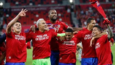 Costa Rica fährt zur WM
