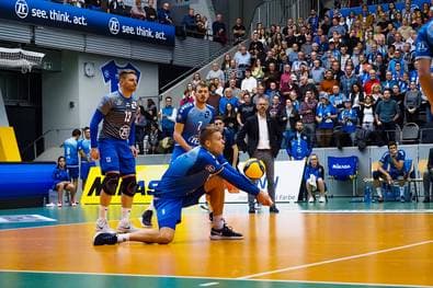 Titelverteidiger Friedrichshafen scheitert an Berlin