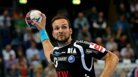 Viktor Szilagyi vom Bergischer HC