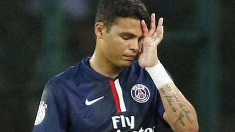 Thiago Silva spielt seit 2012 für Paris Saint-Germain