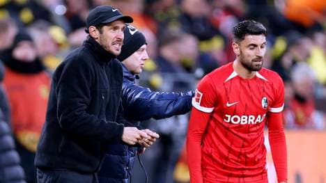 Vincenzo Grifo ist bei Freiburg gesetzt