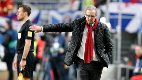 Georges Leekens war nur acht Monate Trainer von Ungarn