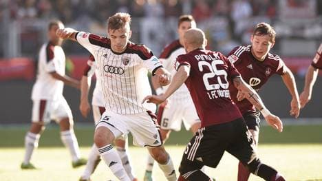 Das Hinspiel gegen den FCI gewann Nürnberg mit 2:1