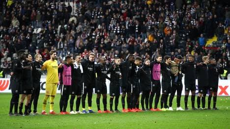 Eintracht Frankfurt v FC Internazionale - UEFA Europa League Round of 16: First Leg