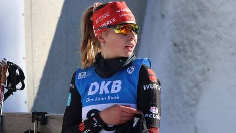 Johanna Puff bestreitet dieses Jahr kein Biathlon-Rennen mehr