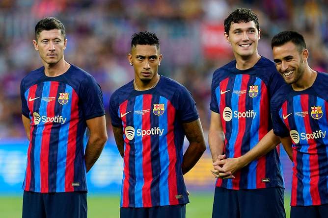 "Neidisch, Barca?" Spartak hat es schon wieder getan