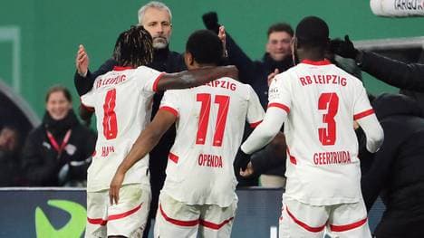 RB Leipzig trifft in der Bundesliga auf Holstein Kiel