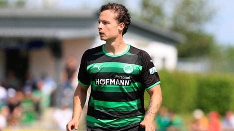 Luca Beckenbauer muss seinen Traum vom Profi-Fußball begraben