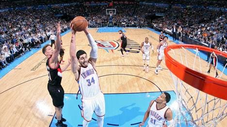 Portland Trail Blazers v Oklahoma City Thunder