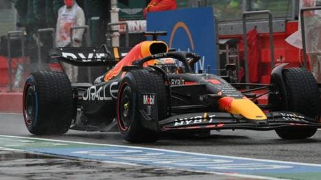 Max Verstappen gewinnt das Qualifying