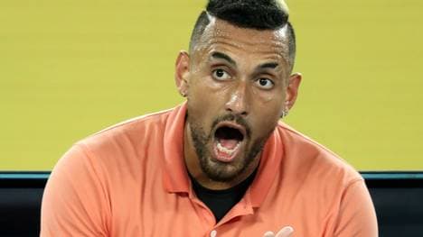 Nick Kyrgios legt sich nun auch noch mit Borna Coric an