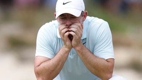 Rory McIlroy gab einen Sieg spät noch aus der Hand