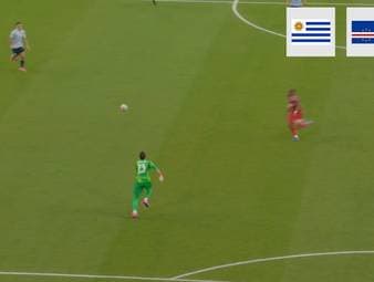 Der WM-Neuling trotzt Uruguay nach einer beherzten Leistung ein Unentschieden ab und darf dadurch weiter von der K.-o.-Runde träumen.