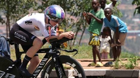 Antonia Niedermaier wird Sechste im Zeitfahren