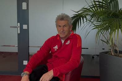 Augenthaler verrät: "Frust mit Getränken behandelt"