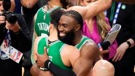 Jaylen Brown macht sich über Steve Kerr lustig