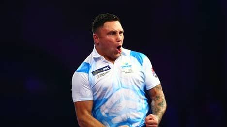 Gerwyn Price muss gegen Nathan Aspinall ran