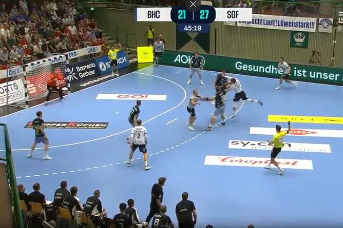 Bergischer HC -  SG Flensburg-Handewitt