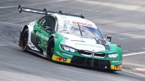Marco Wittmann ist der Mann der Stunde in der DTM