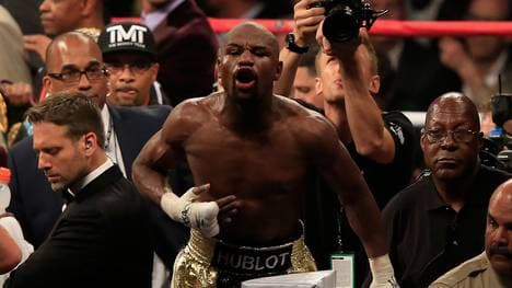 Floyd Mayweather Jr. v Manny Pacquiao
