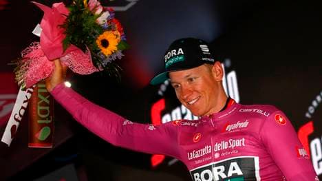 Pascal Ackermann gewinnt das Violette Trikot des Giro d'Italia