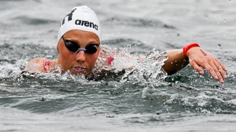 Bereit für die Seine: Leonie Beck