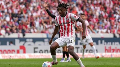 Johan Manzambi vom SC Freiburg