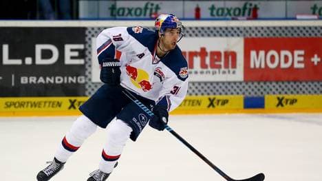 Thomas Holzmann spielte bis 2015 für den EHC Red Bull München 