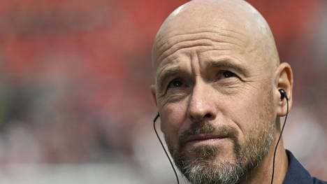 Nicht mehr im Amt: Erik ten Hag