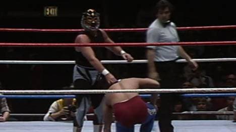 Mark Rocco trat als Original Black Tiger auf