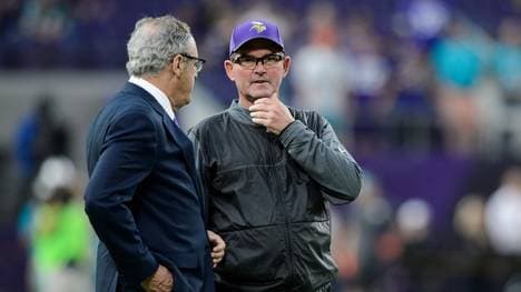 Die Besitzer der Minnesota Vikings stecken hinter der Bewerbung für die MLS